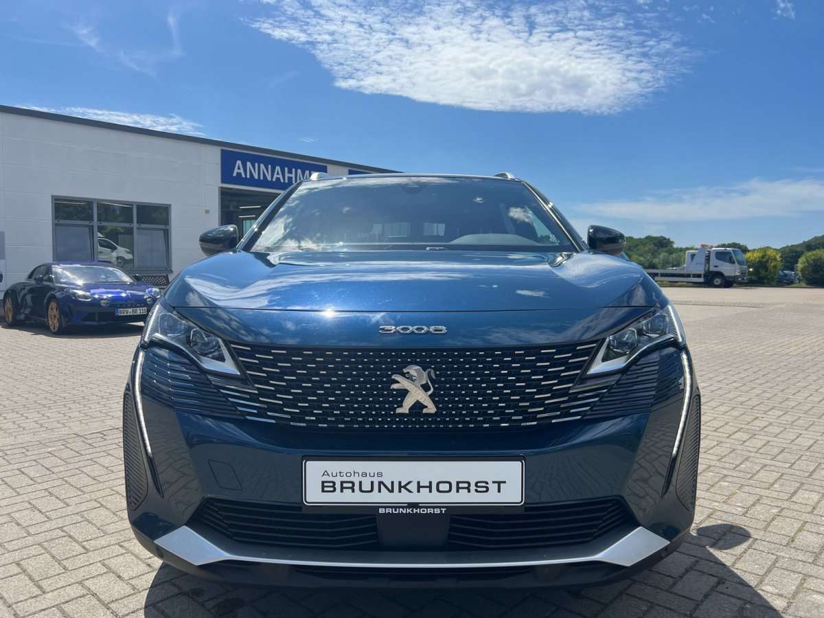 Fahrzeugbild eines Peugeot 3008