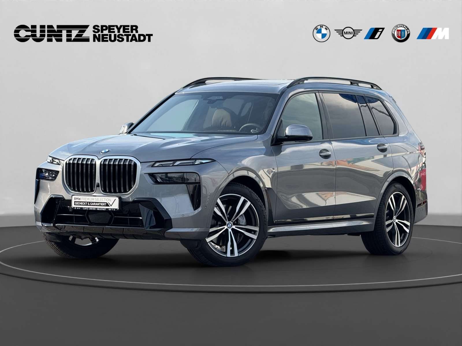 Fahrzeugbild eines BMW X7