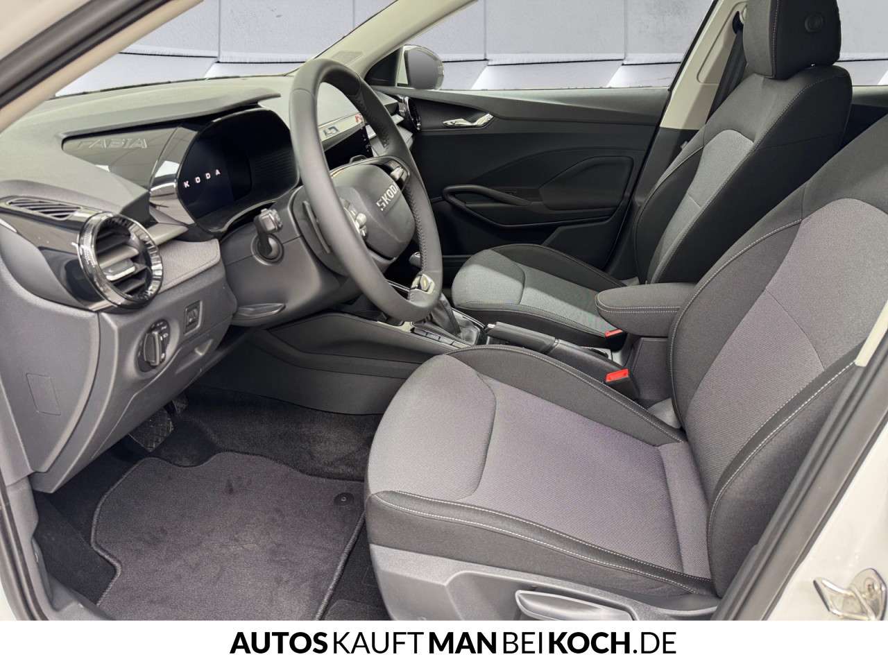 Fahrzeugbild eines Skoda Fabia