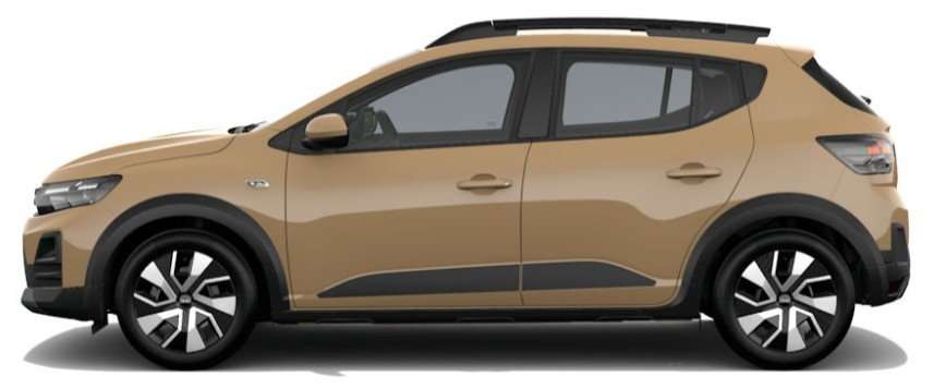 Fahrzeugbild eines Dacia Sandero
