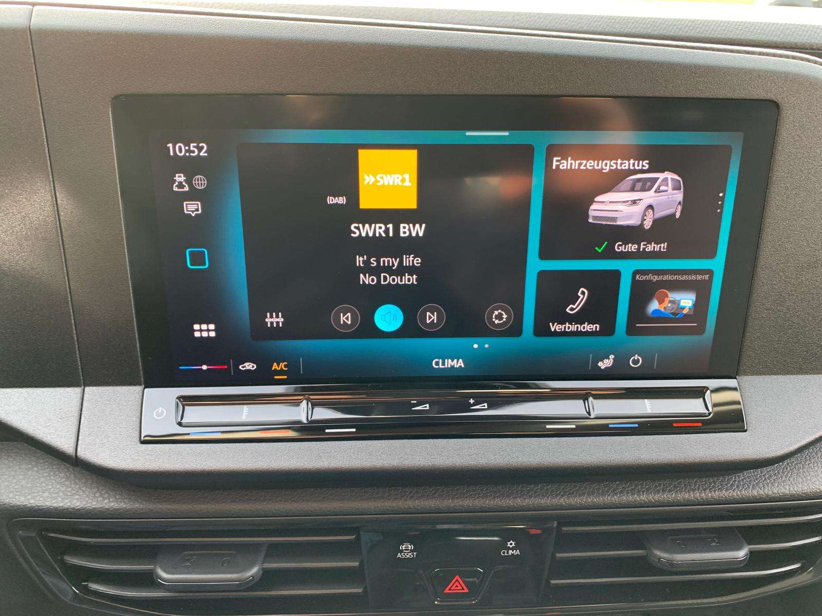 Fahrzeugbild eines Volkswagen Caddy