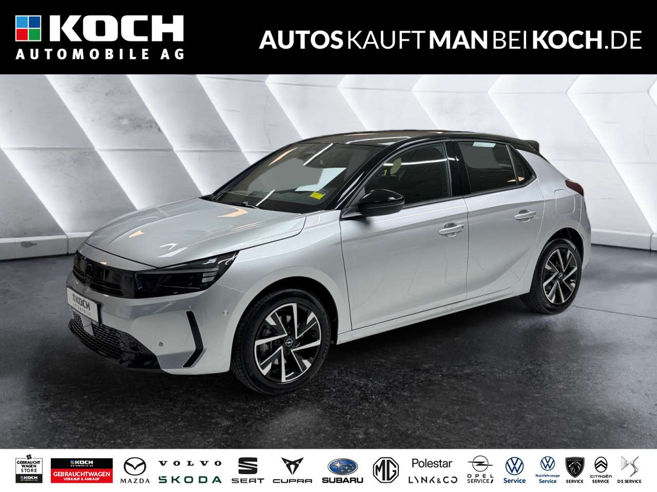 Fahrzeugbild eines Opel Corsa