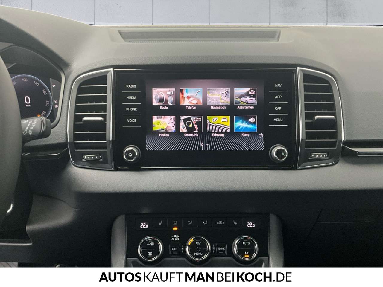 Fahrzeugbild eines Skoda Karoq