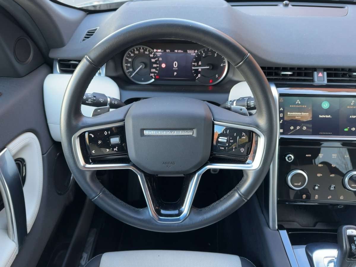 Fahrzeugbild eines Land Rover Discovery Sport