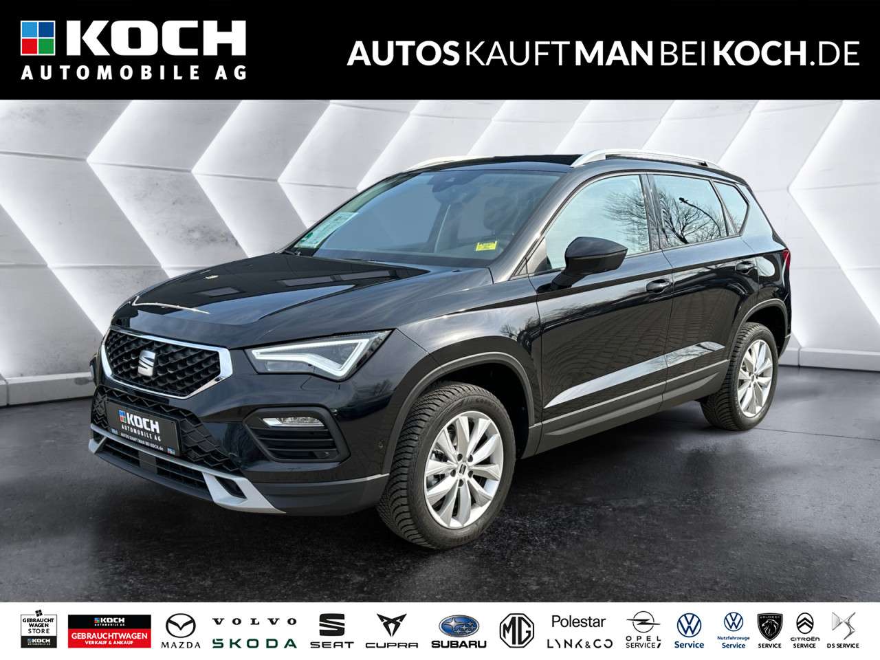 Fahrzeugbild eines SEAT Ateca