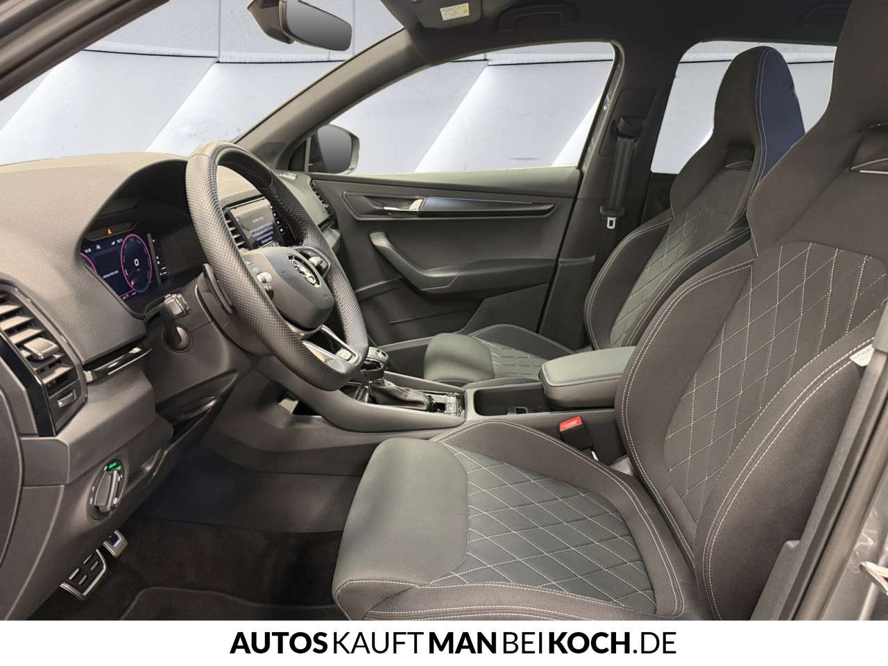 Fahrzeugbild eines Skoda Karoq