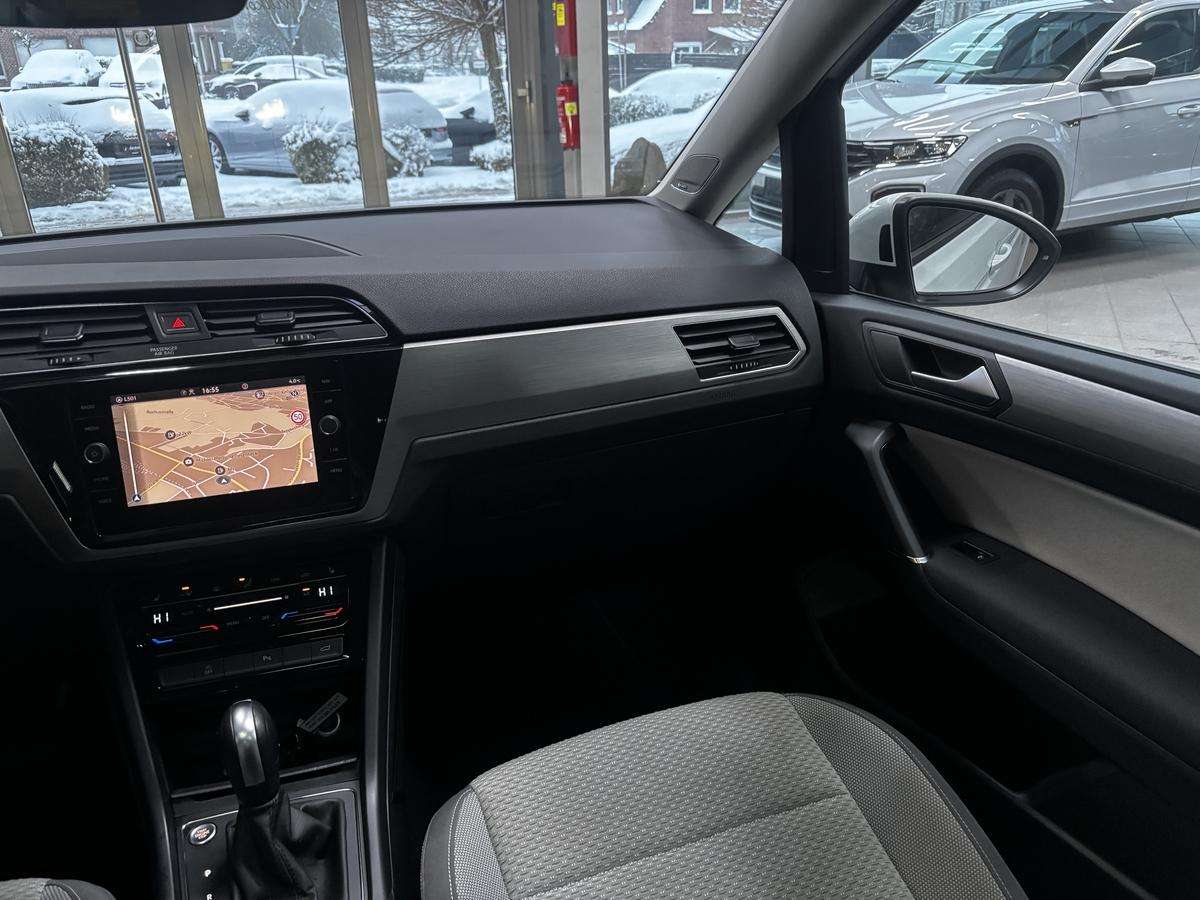 Fahrzeugbild eines Volkswagen Touran