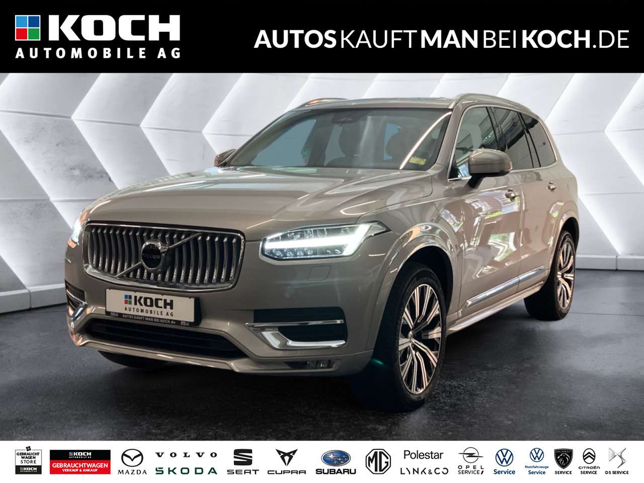 Fahrzeugbild eines Volvo XC90