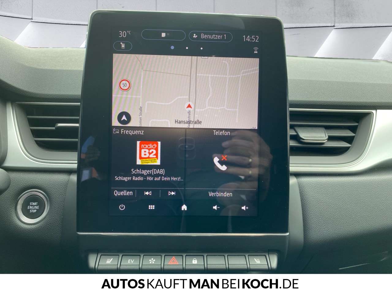 Fahrzeugbild eines Renault Captur