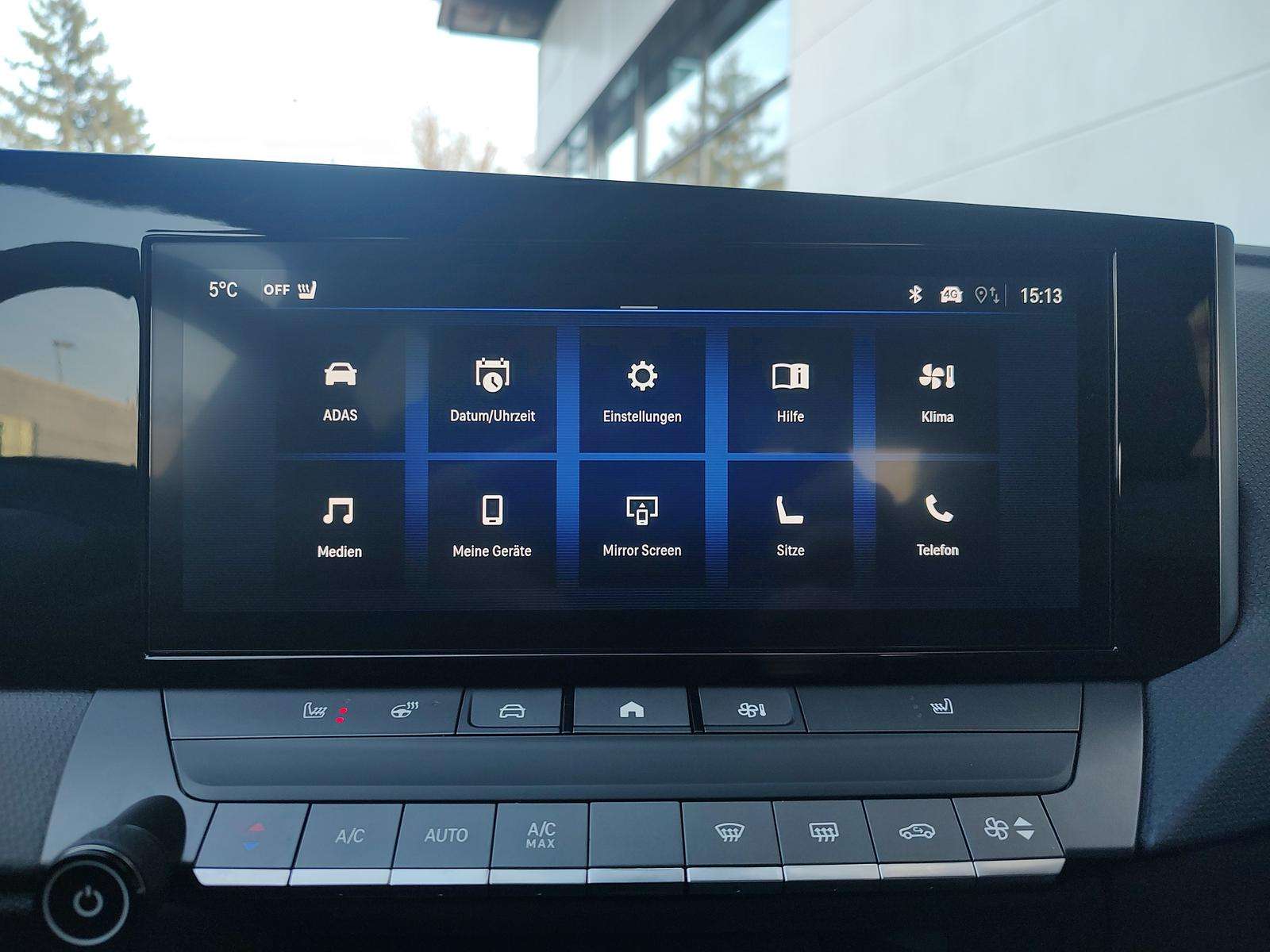 Fahrzeugbild eines Opel Astra