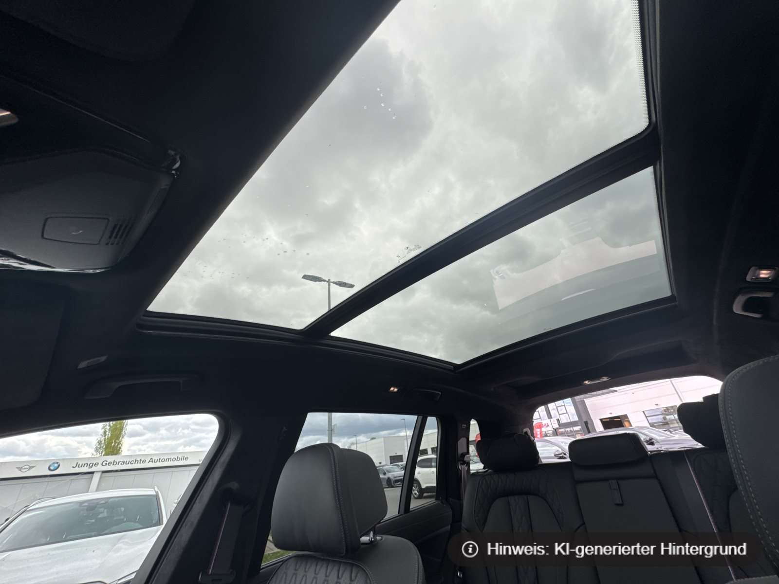 Fahrzeugbild eines BMW X7
