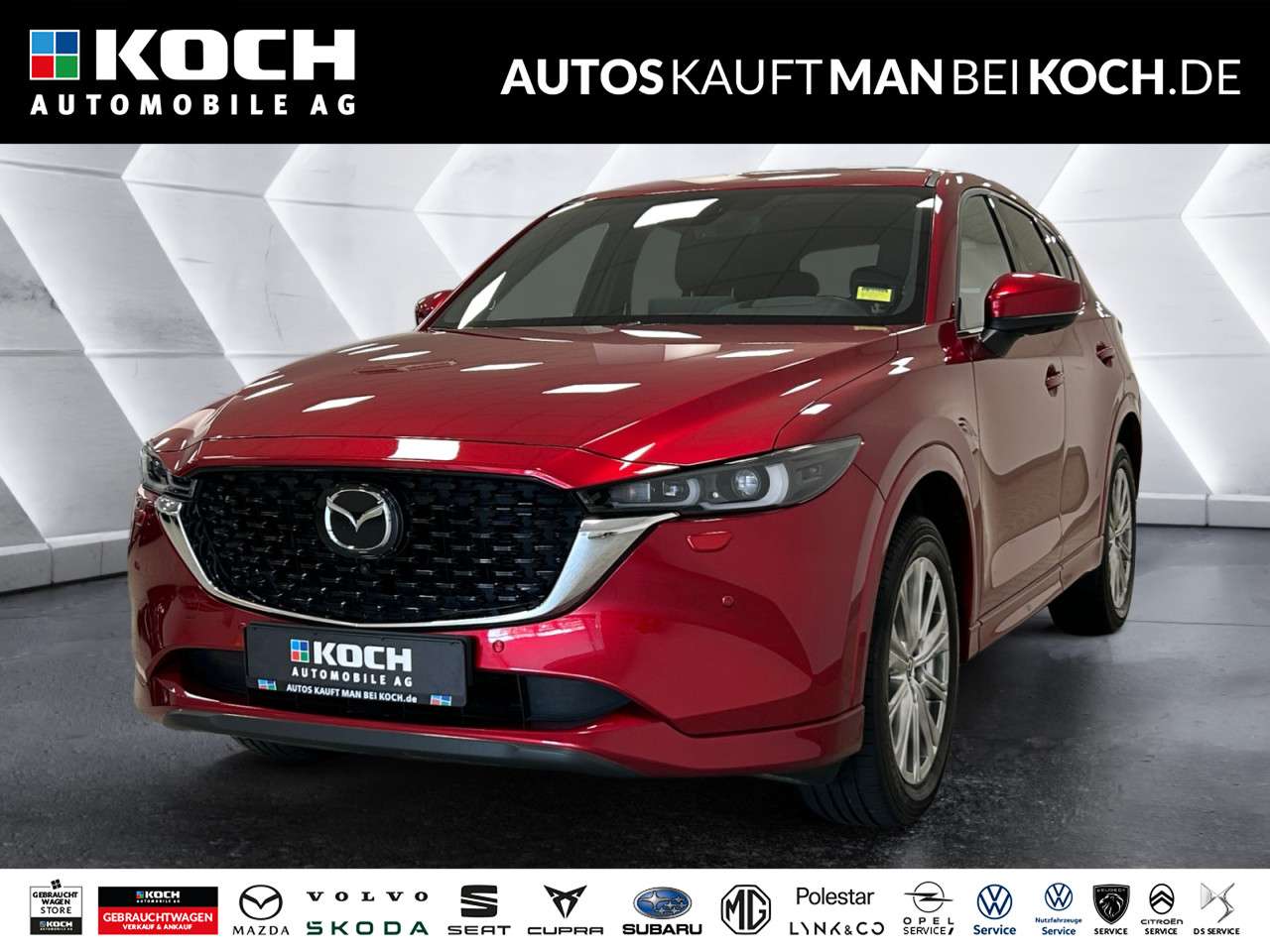 Fahrzeugbild eines Mazda CX-5