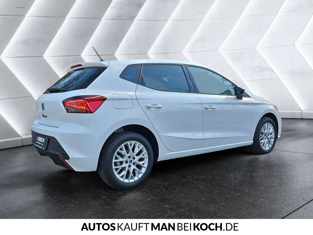 Fahrzeugbild eines SEAT Ibiza