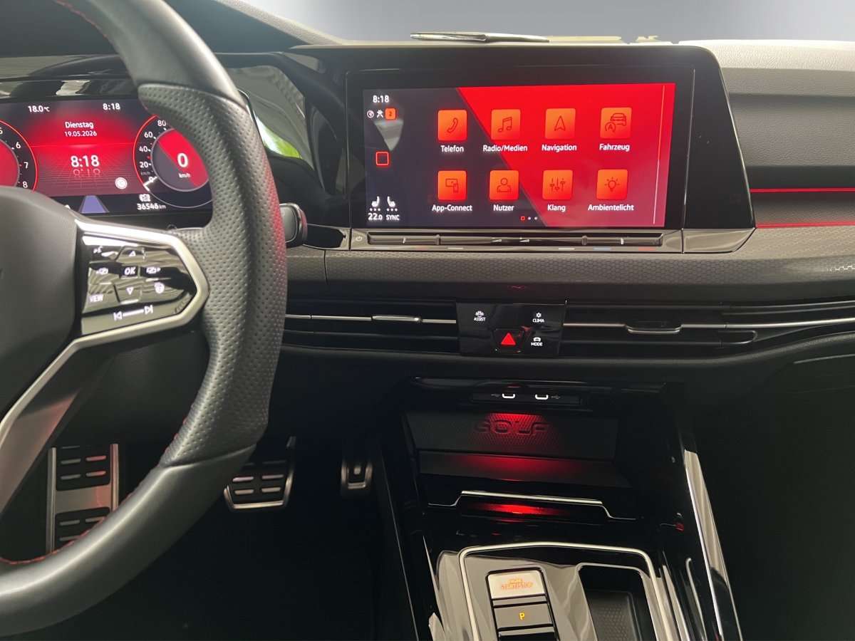 Fahrzeugbild eines Volkswagen Golf