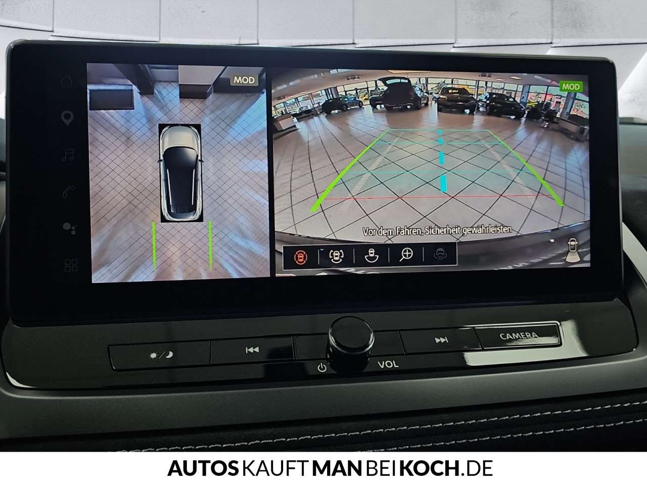 Fahrzeugbild eines Nissan Qashqai