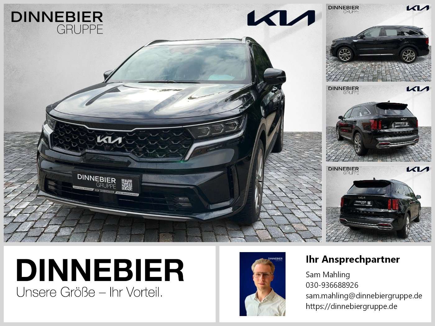 Fahrzeugbild eines Kia Sorento