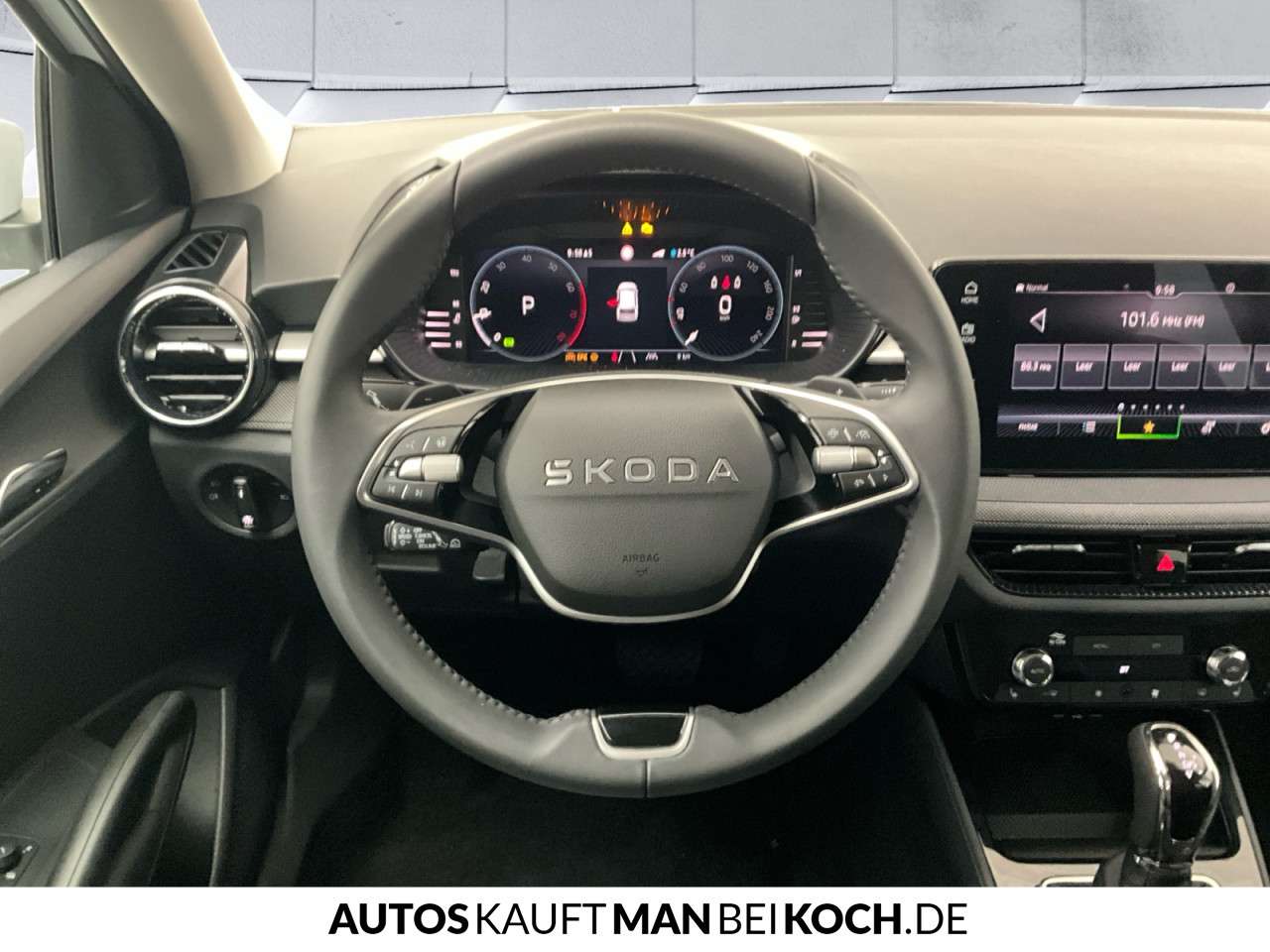 Fahrzeugbild eines Skoda Fabia