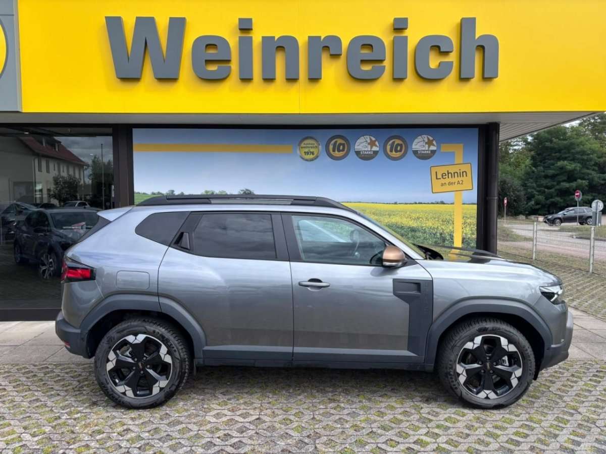 Fahrzeugbild eines Dacia Duster