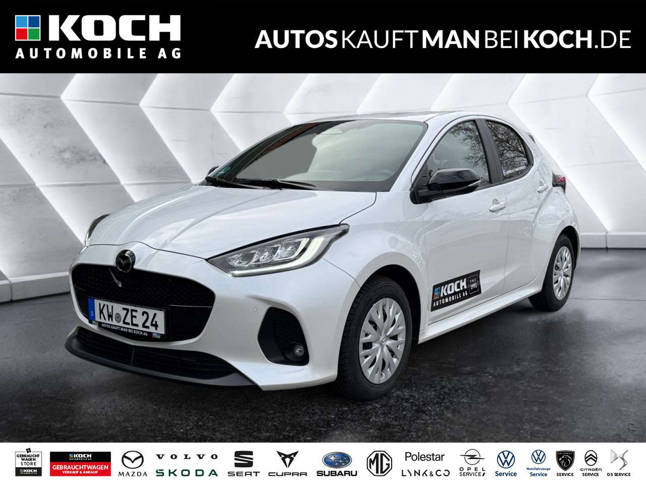 Fahrzeugbild eines Mazda Mazda2 Hybrid