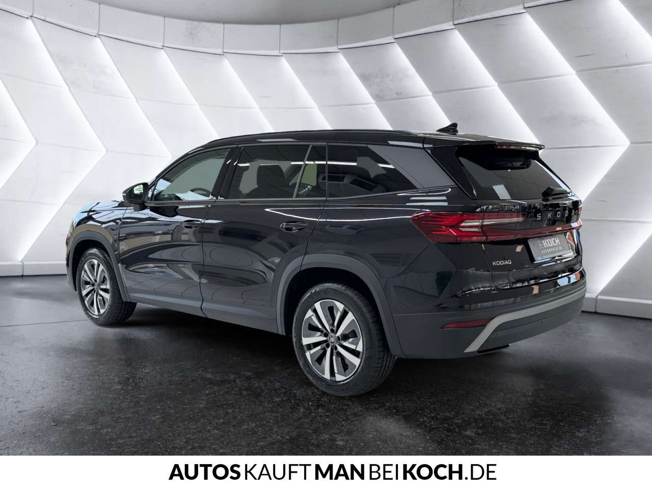 Fahrzeugbild eines Skoda Kodiaq