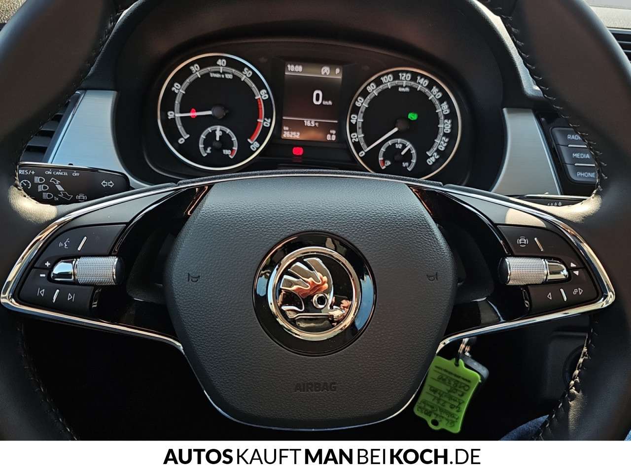 Fahrzeugbild eines Skoda Fabia