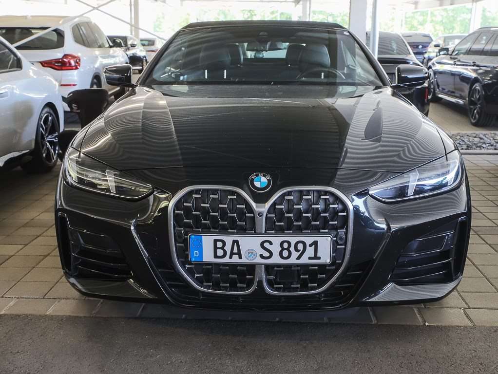 Fahrzeugbild eines BMW 4er-Reihe