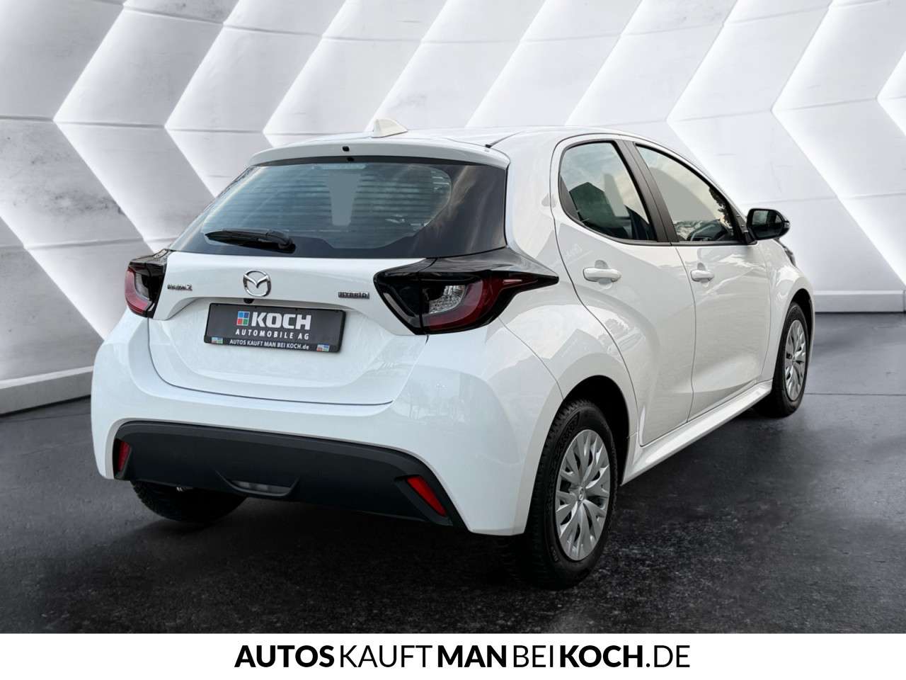 Fahrzeugbild eines Mazda Mazda2 Hybrid