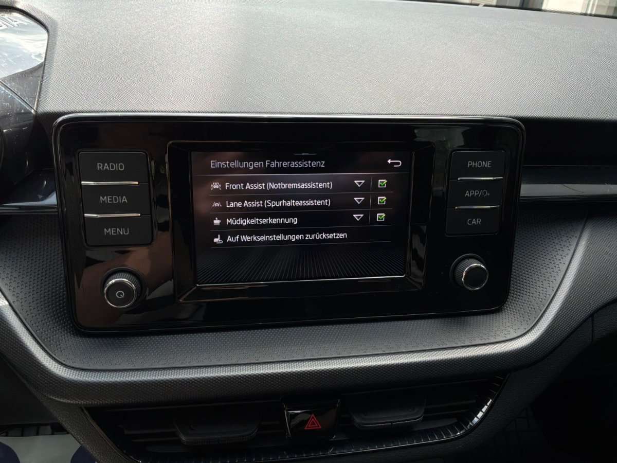 Fahrzeugbild eines Skoda Fabia