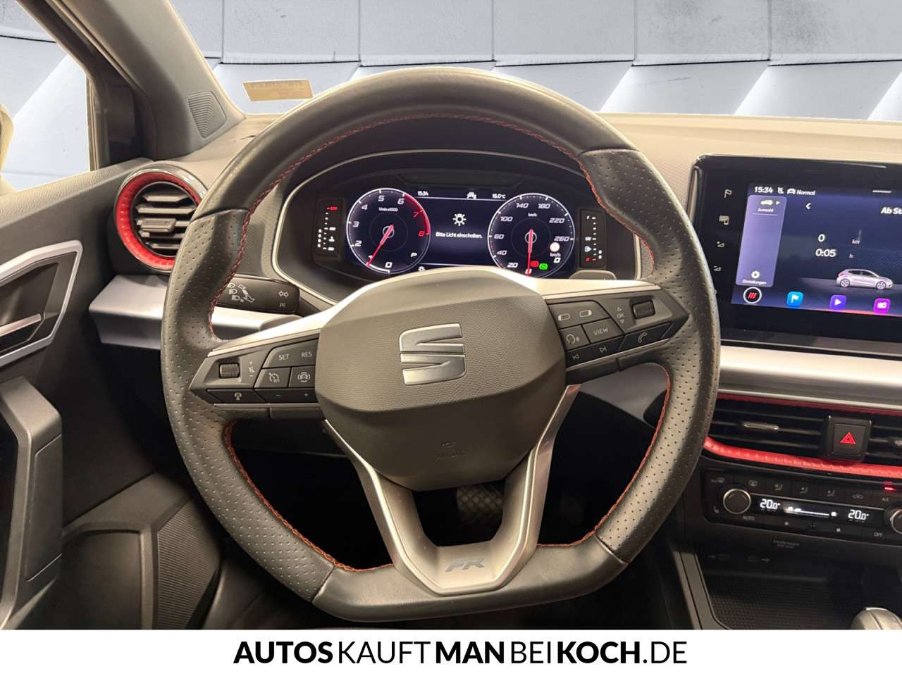 Fahrzeugbild eines SEAT Ibiza