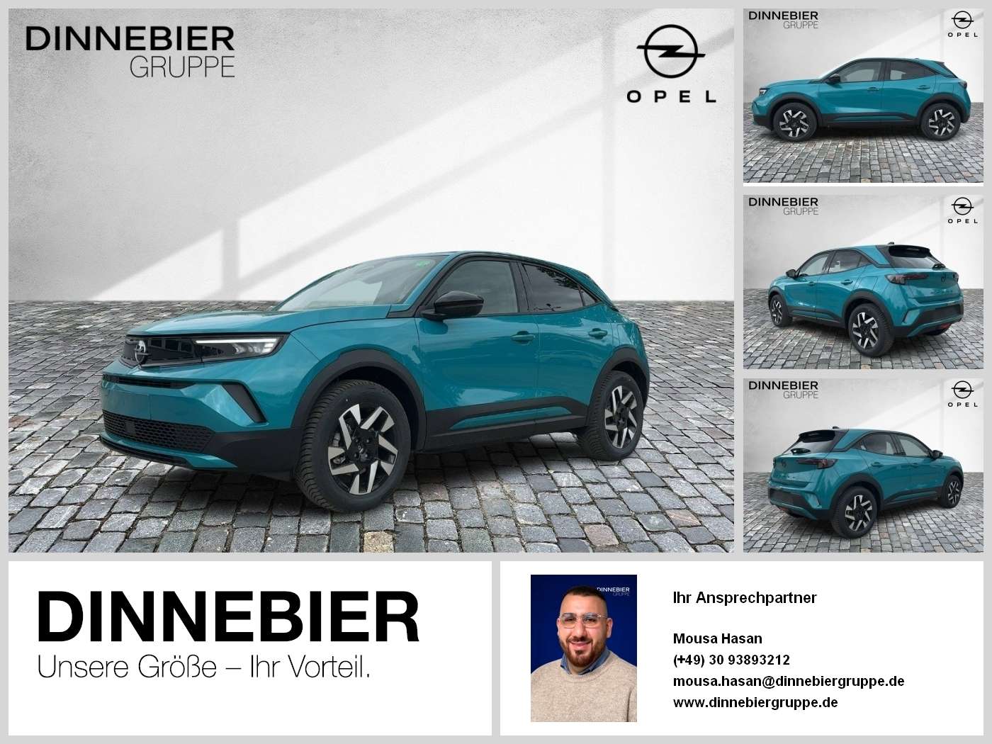 Fahrzeugbild eines Opel Mokka