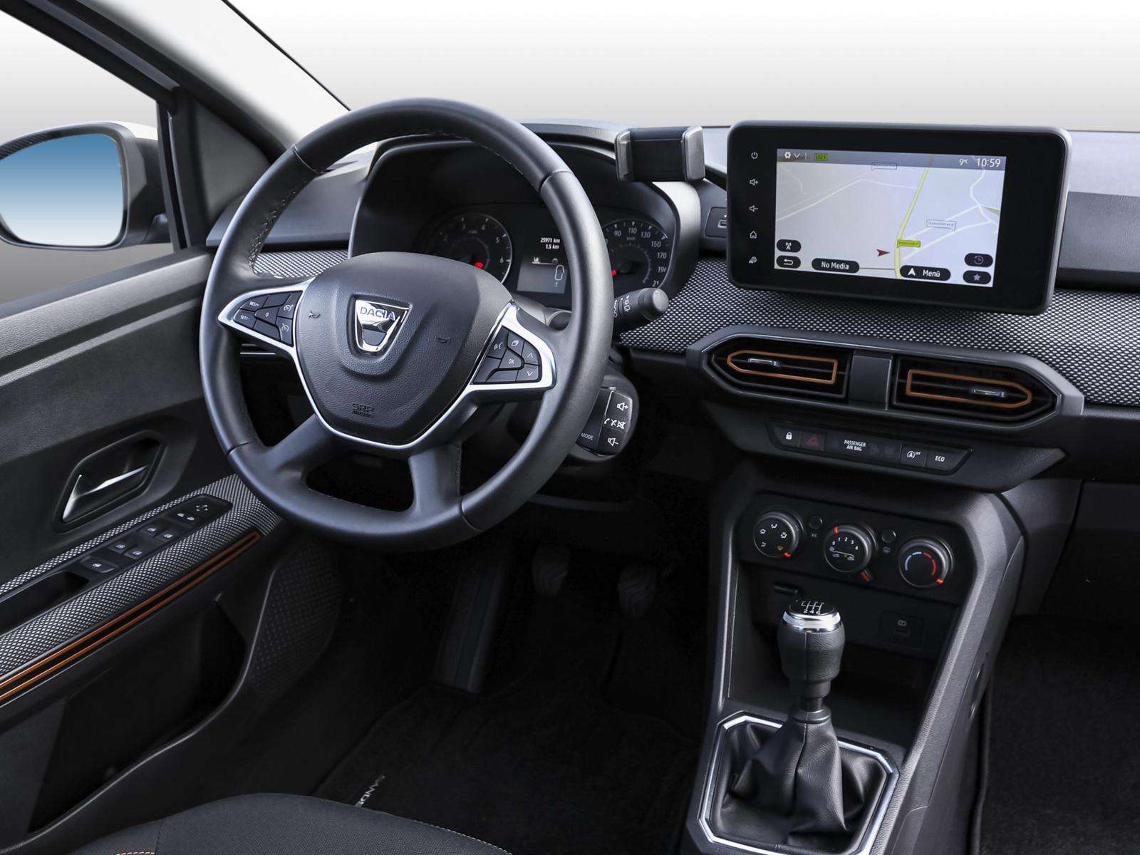 Fahrzeugbild eines Dacia Sandero