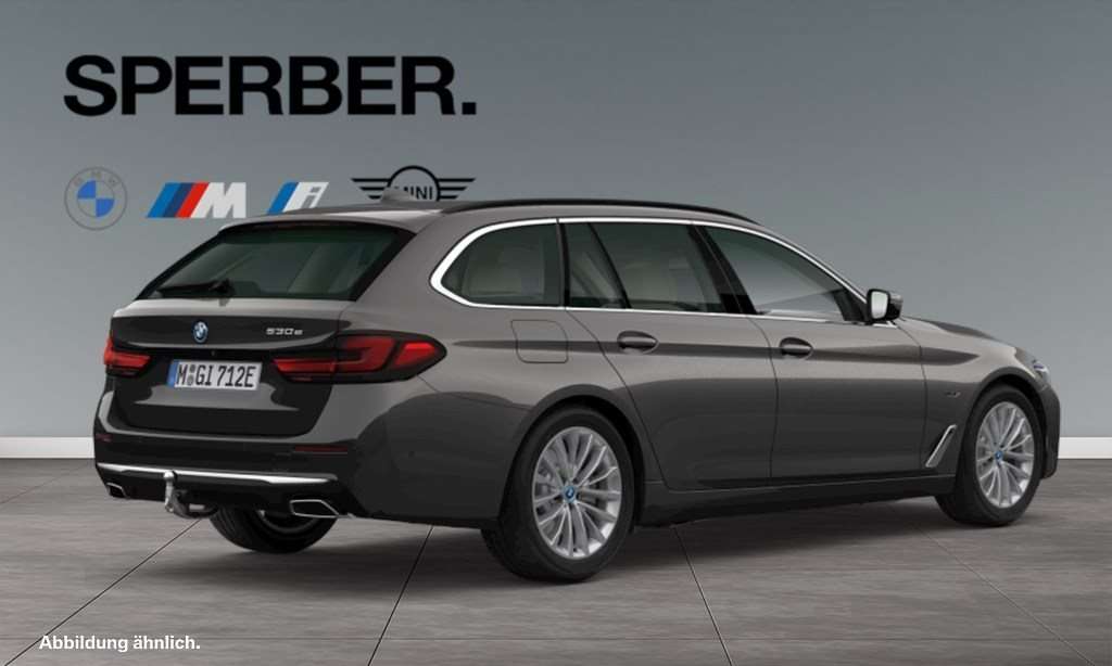 Fahrzeugbild eines BMW 5er-Reihe