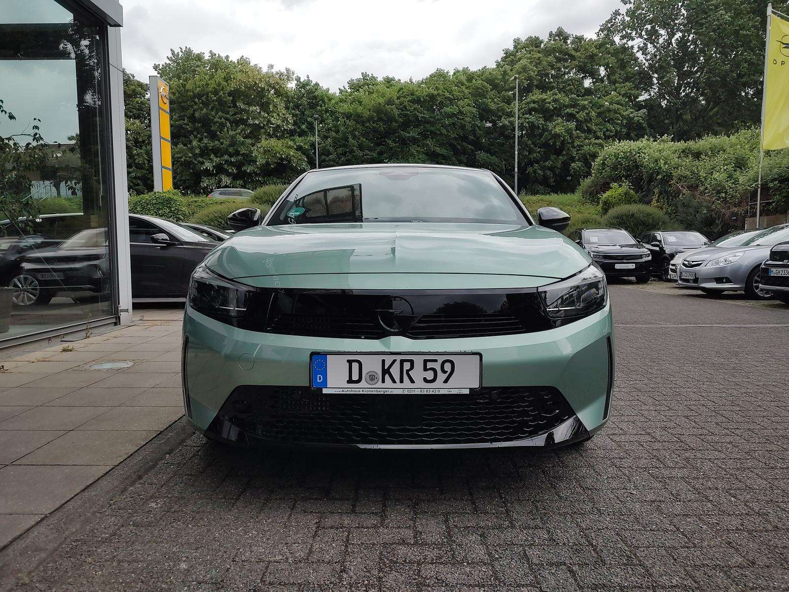 Fahrzeugbild eines Opel Corsa