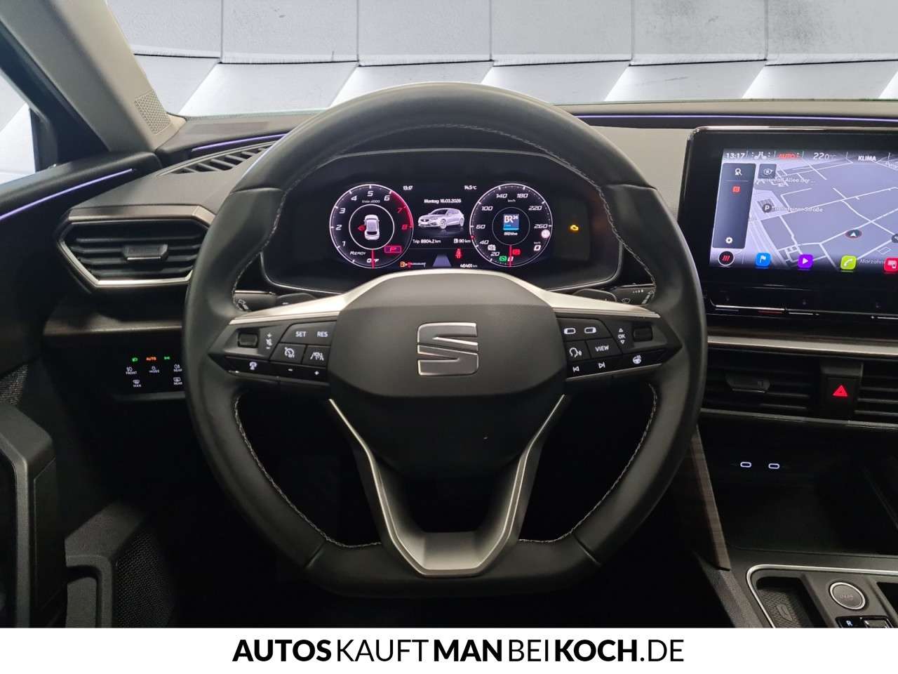 Fahrzeugbild eines SEAT Leon