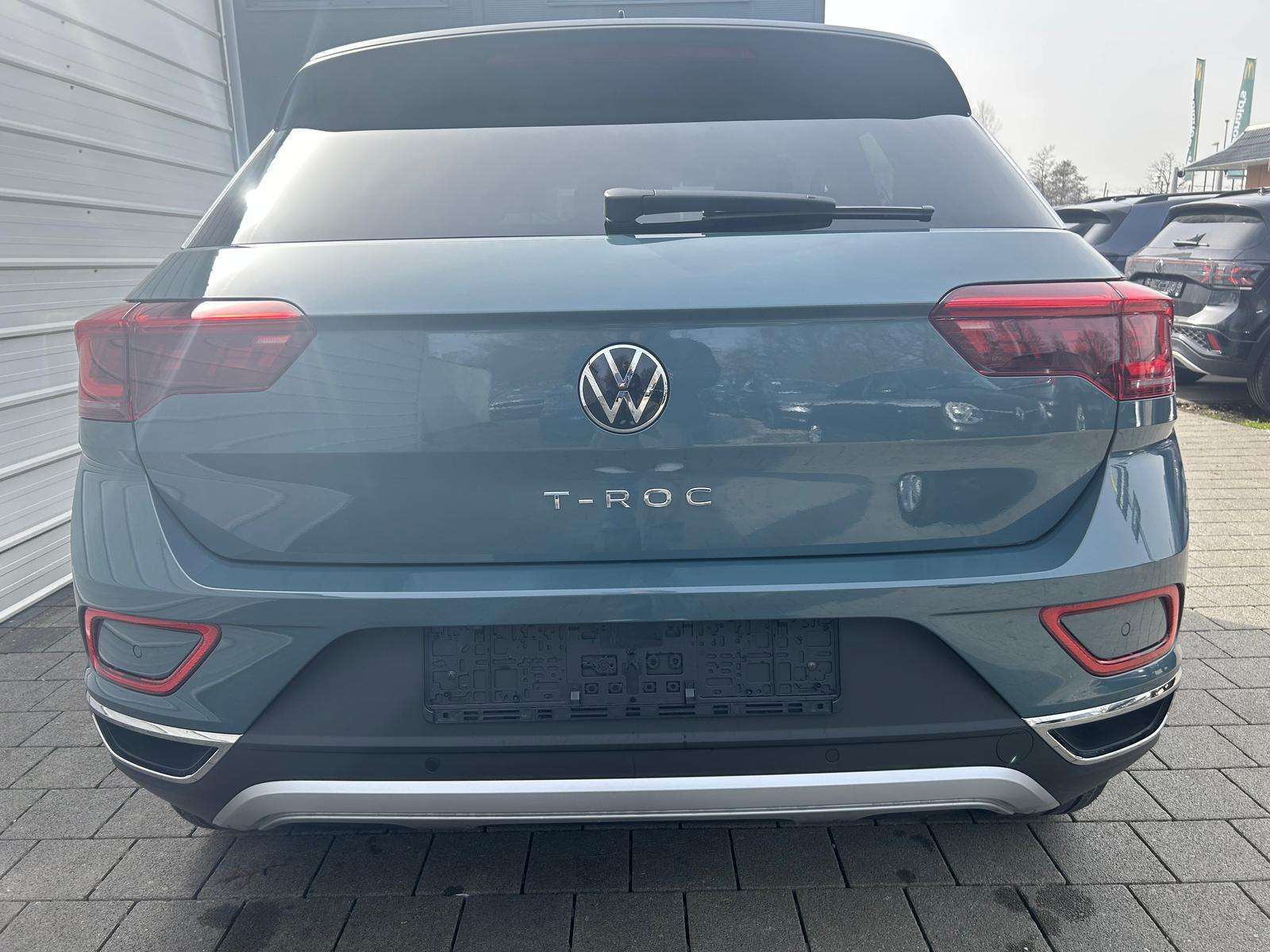 Fahrzeugbild eines Volkswagen T-Roc