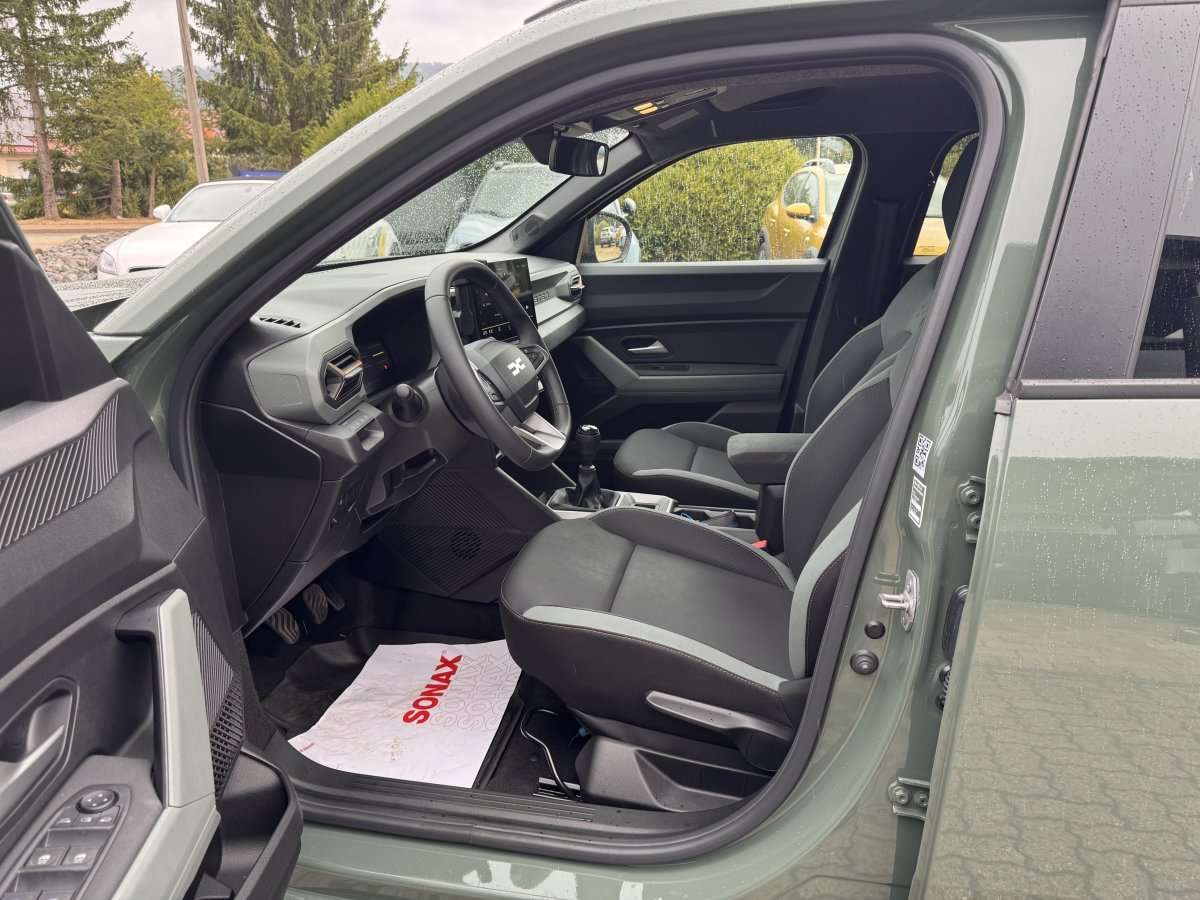 Fahrzeugbild eines Dacia Duster