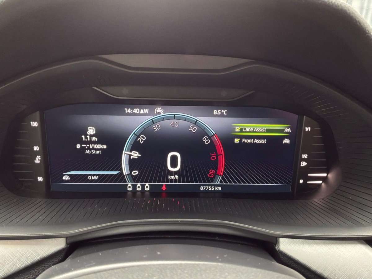 Fahrzeugbild eines Skoda Scala