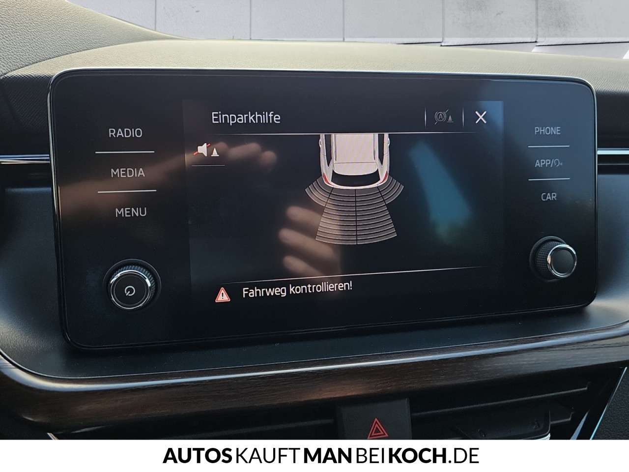 Fahrzeugbild eines Skoda Kamiq