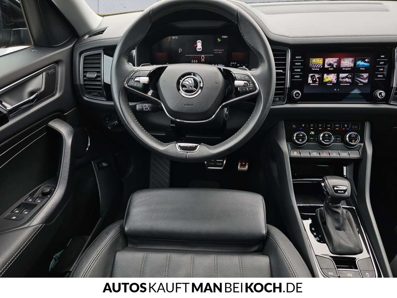 Fahrzeugbild eines Skoda Kodiaq