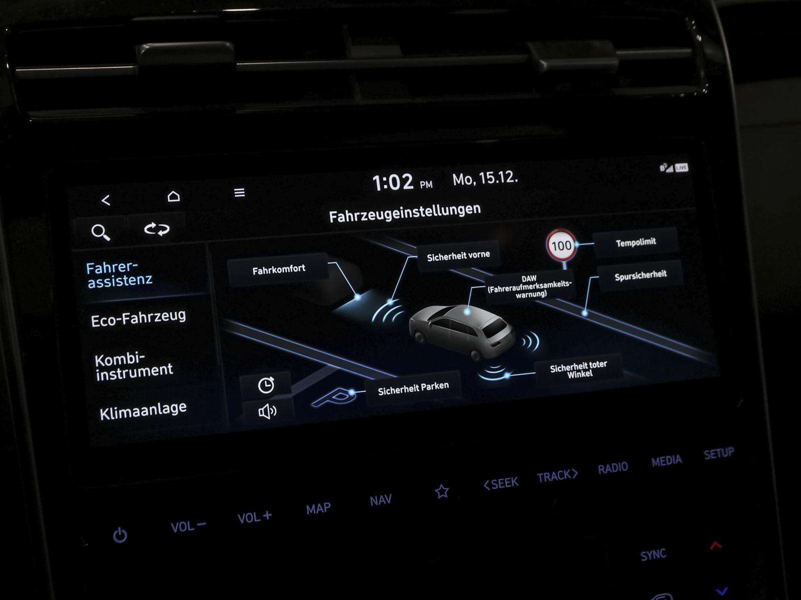 Fahrzeugbild eines Hyundai Tucson