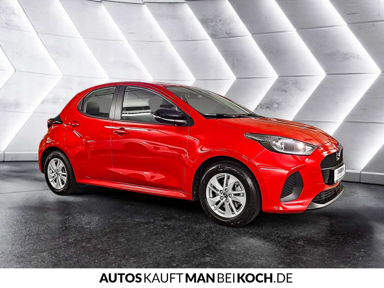 Fahrzeugbild eines Mazda Mazda2 Hybrid