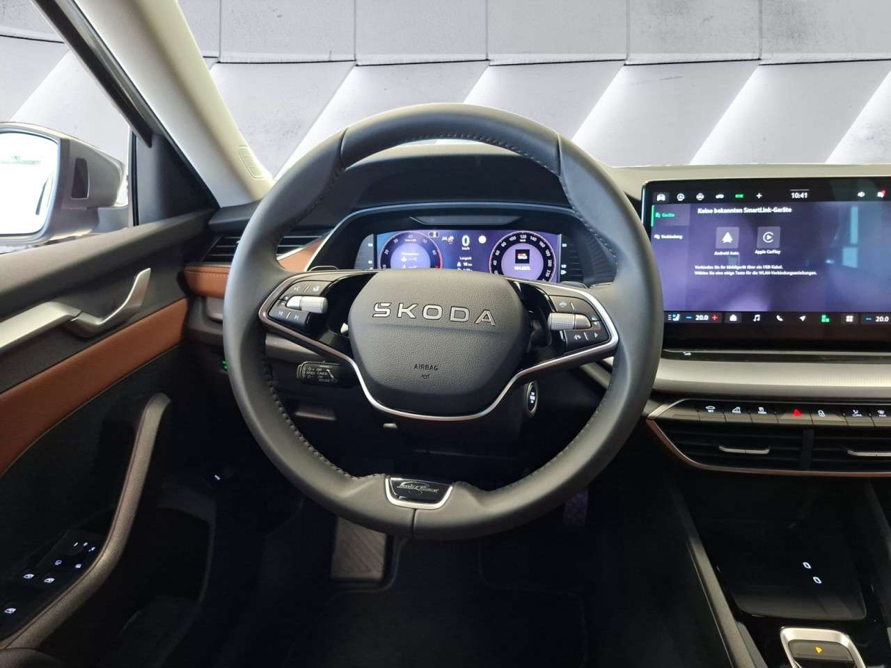 Fahrzeugbild eines Skoda Octavia