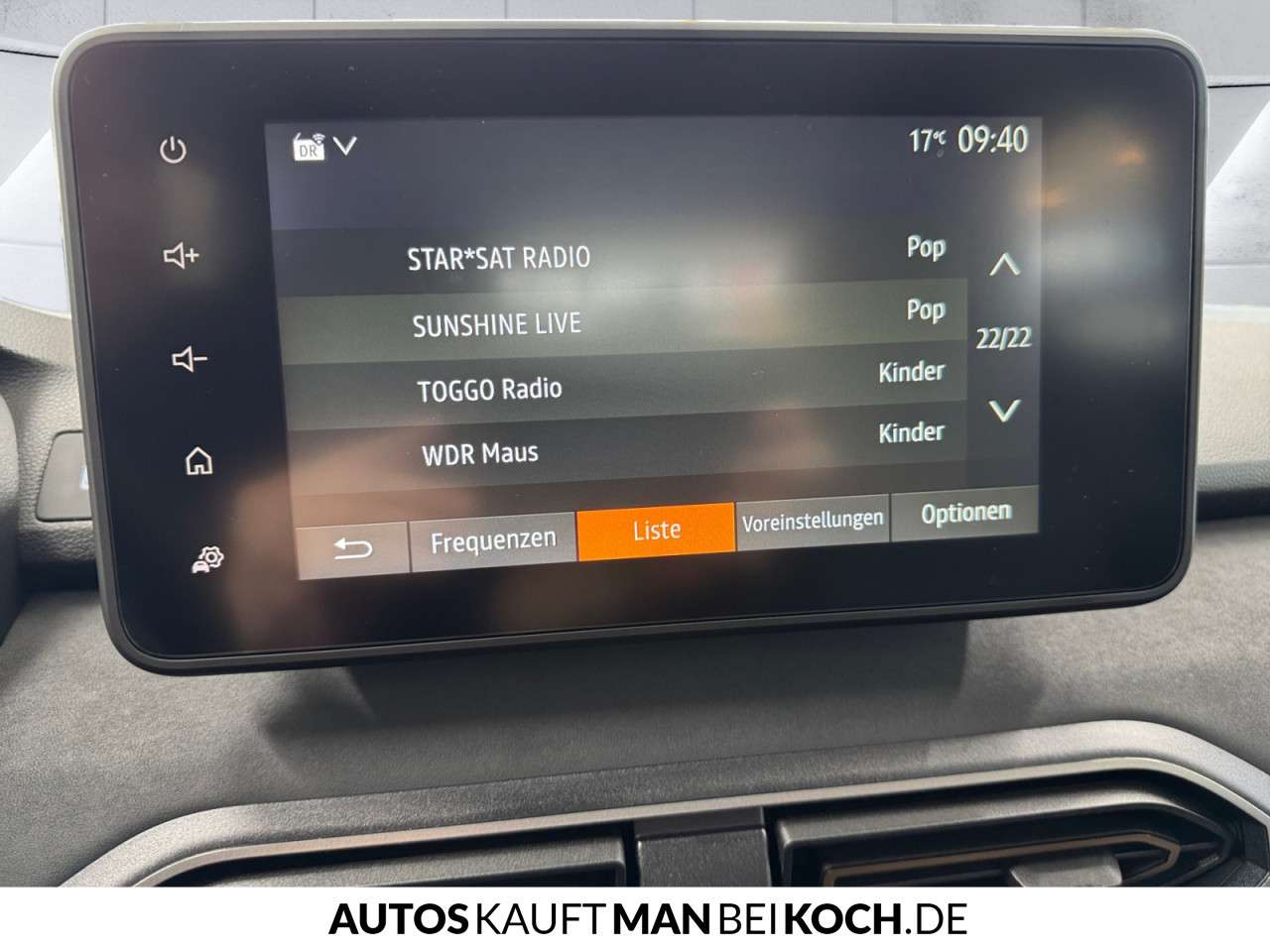 Fahrzeugbild eines Dacia Sandero