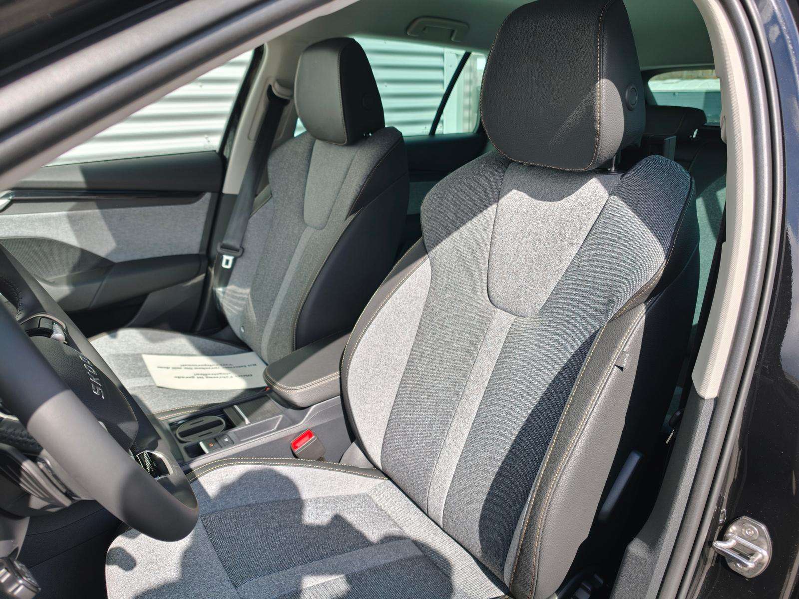 Fahrzeugbild eines Skoda Octavia