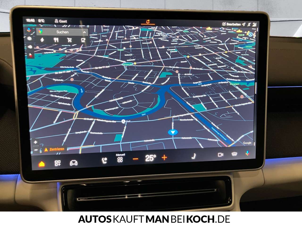 Fahrzeugbild eines Polestar 4