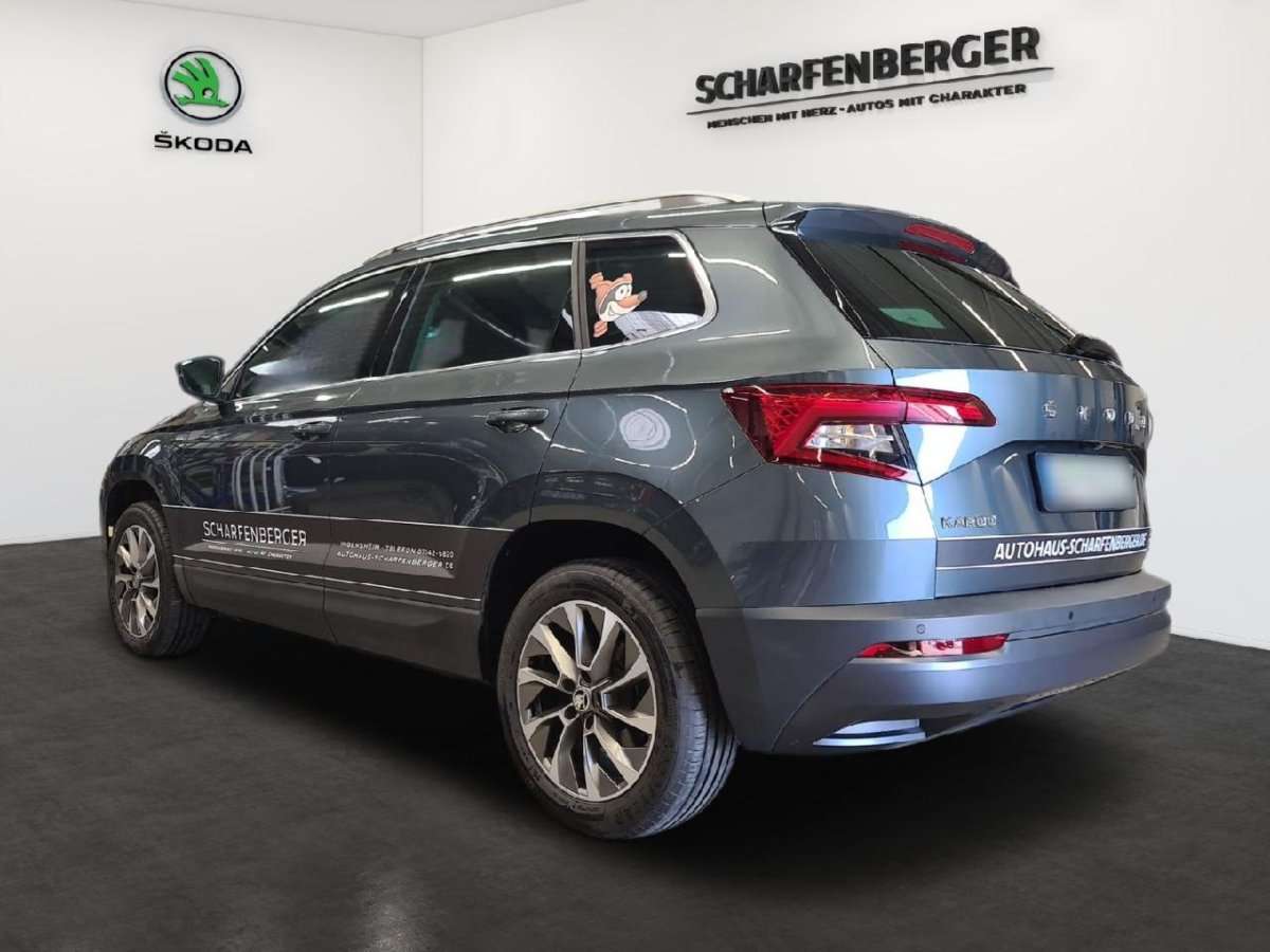 Fahrzeugbild eines Skoda Karoq