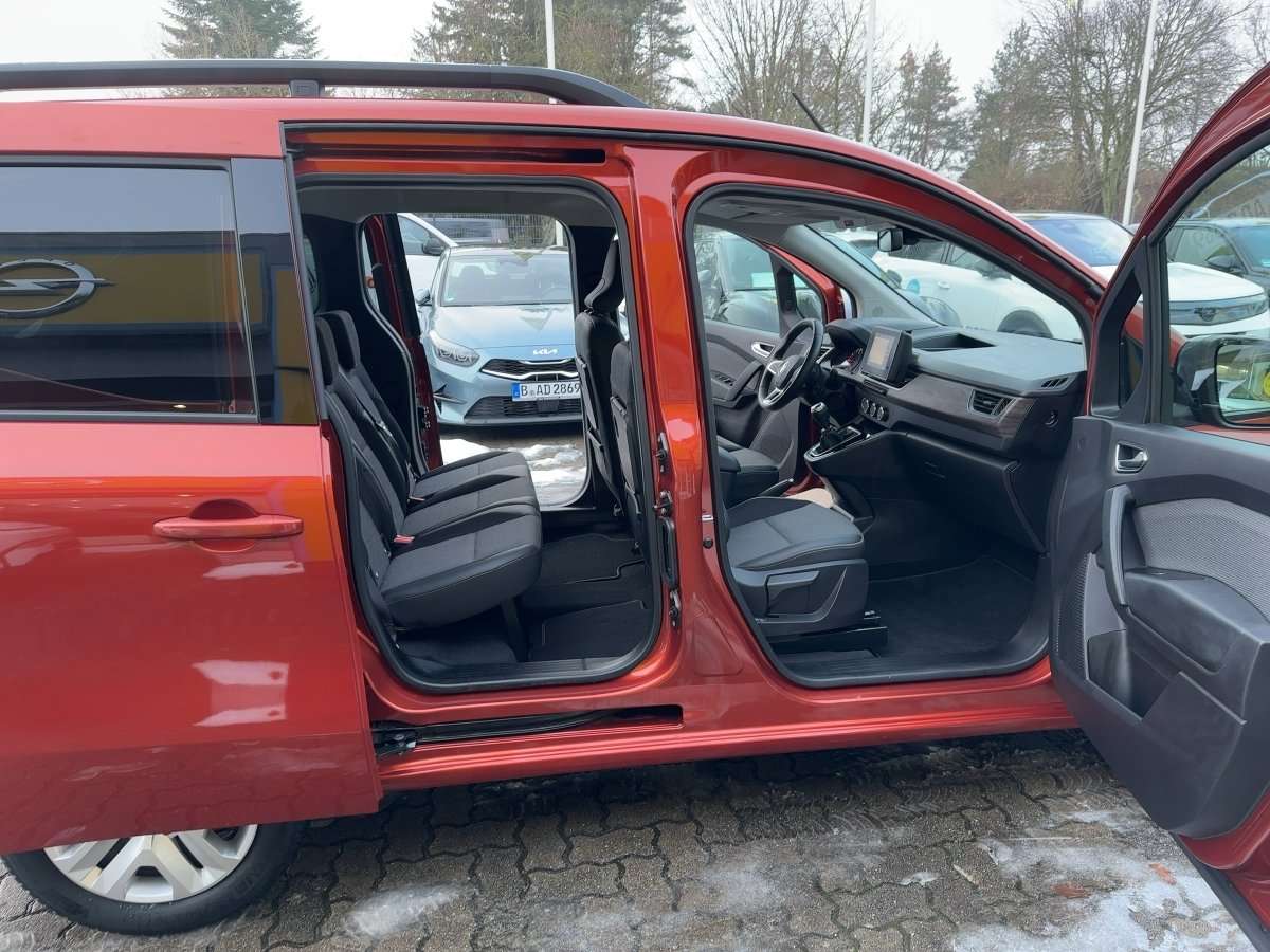 Fahrzeugbild eines Renault Kangoo