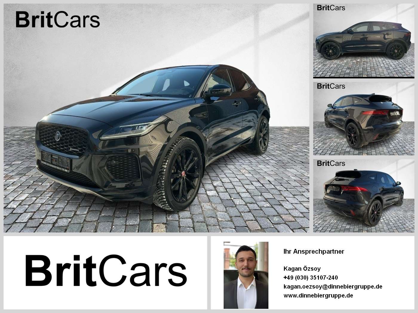 Fahrzeugbild eines Jaguar E-PACE