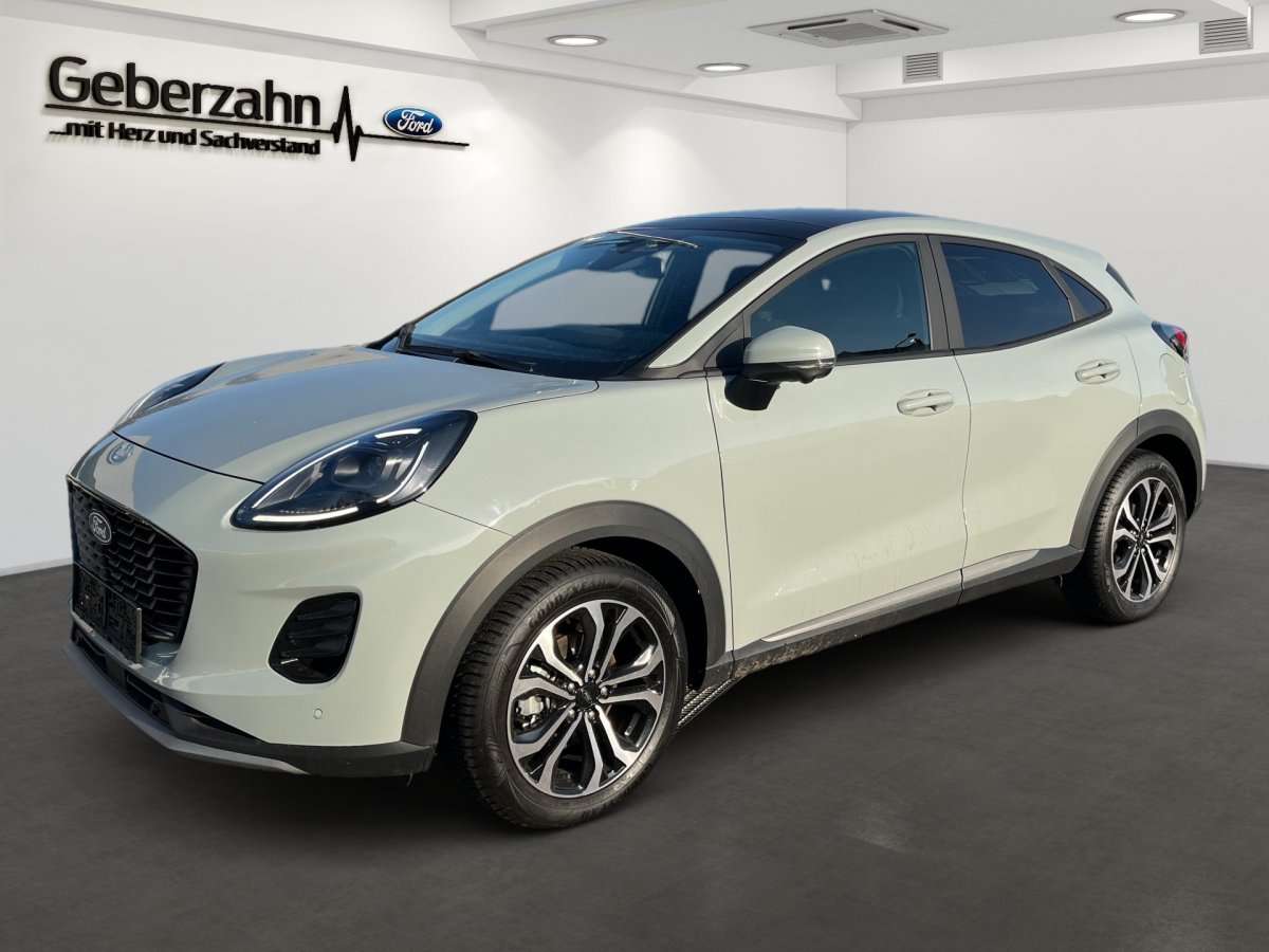Fahrzeugbild eines Ford Puma