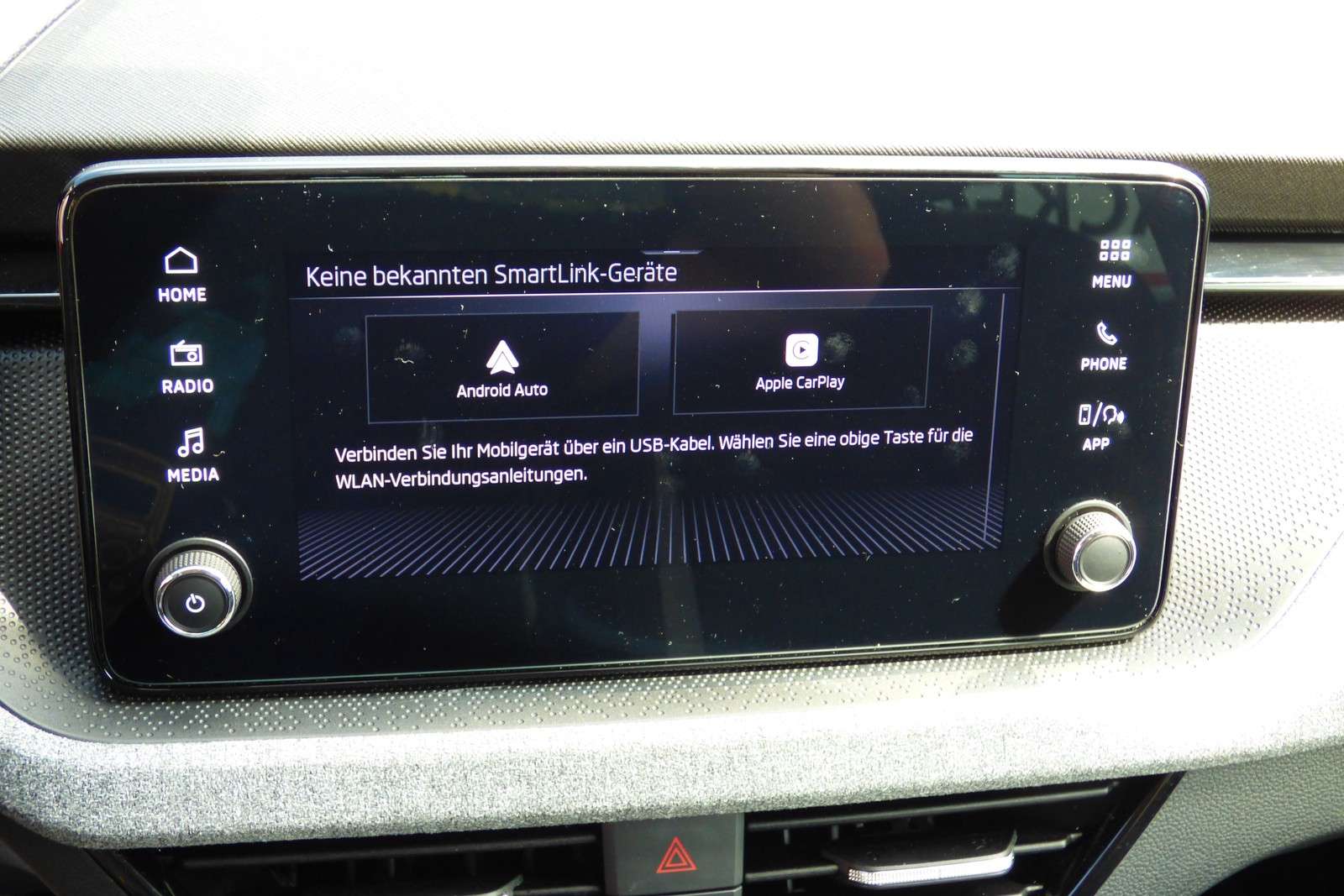 Fahrzeugbild eines Skoda Kamiq